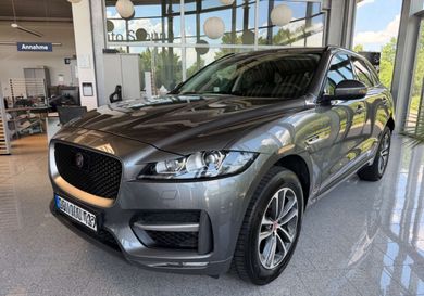 Jaguar F-Pace, 2019