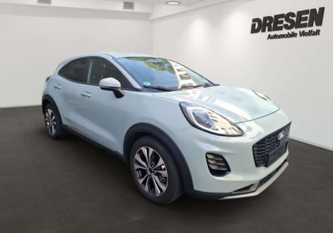 Ford Puma, 2025