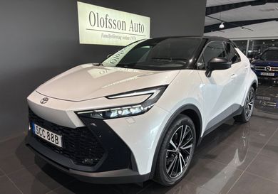 Toyota C-HR, 2025