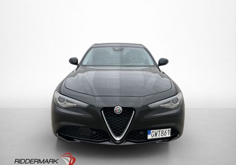 Alfa Romeo Giulia, 2018