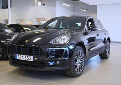Porsche Macan, 2017