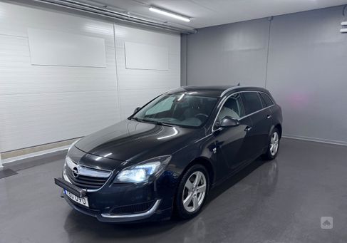 Opel Insignia, 2016