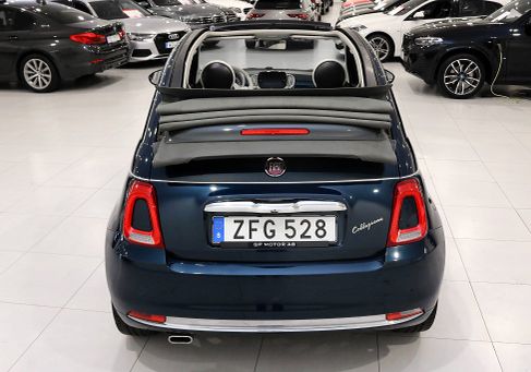 Fiat 500C, 2018