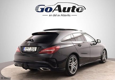 Mercedes-Benz CLA 200 Shooting Brake, 2018
