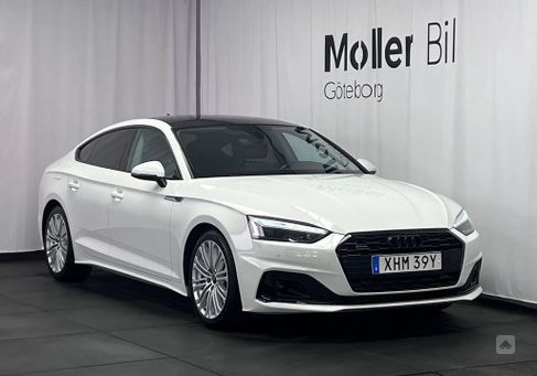 Audi A5, 2021