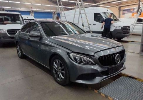 Mercedes-Benz C 250, 2018