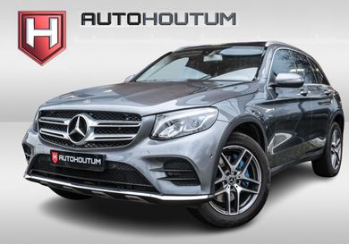 Mercedes-Benz GLC 350, 2017