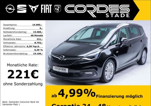 Opel Zafira, 2017