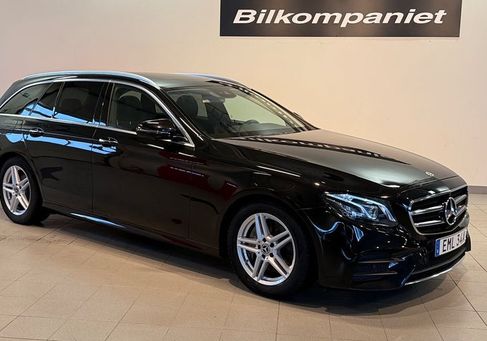 Mercedes-Benz E 200, 2020