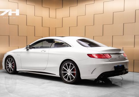 Mercedes-Benz S 63 AMG, 2015