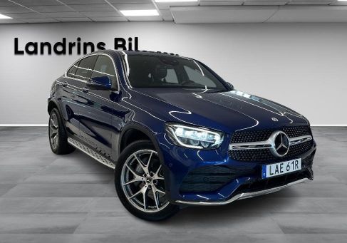 Mercedes-Benz GLC 300, 2021