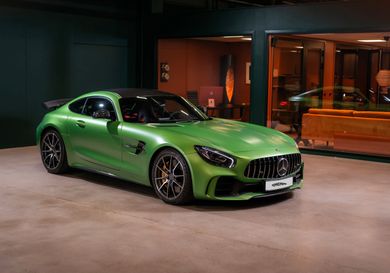 Mercedes-Benz AMG GT R, 2018
