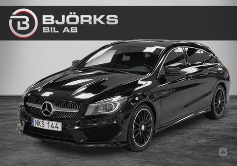 Mercedes-Benz CLA 220 Shooting Brake, 2015