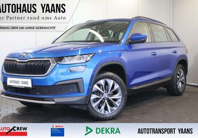Skoda Kodiaq, 2022