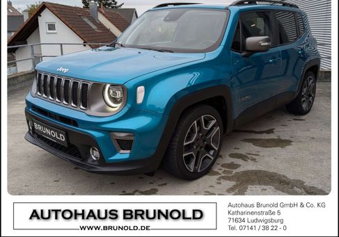 Jeep Renegade, 2020