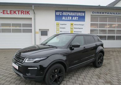 Land Rover Range Rover Evoque, 2019