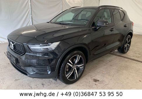 Volvo XC40, 2019