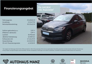 Volkswagen Touran, 2023