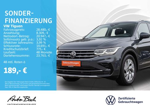 Volkswagen Tiguan, 2022