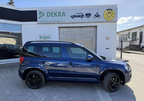 Skoda Yeti, 2017