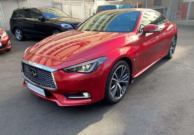 Infiniti Q60, 2017