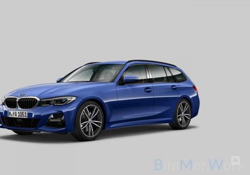 BMW 320, 2021