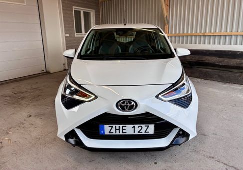 Toyota Aygo, 2021
