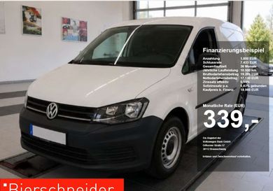 Volkswagen Caddy, 2021