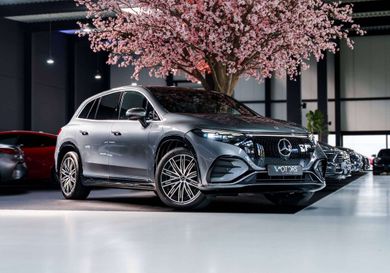 Mercedes-Benz EQS, 2023