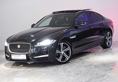 Jaguar XF, 2018