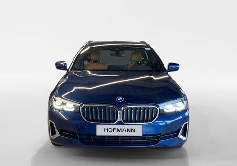BMW 530, 2021