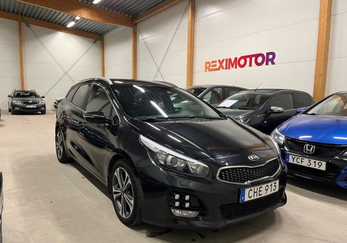 Kia Cee'd Sportswagon, 2018