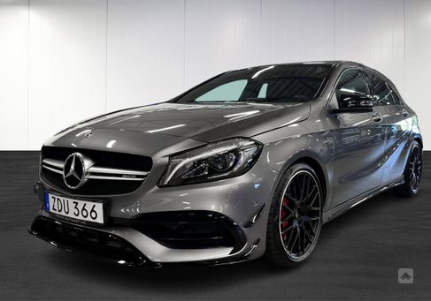 Mercedes-Benz A 45 AMG, 2018