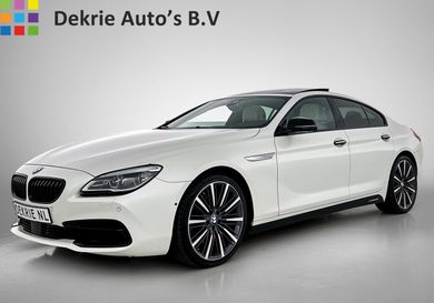 BMW 640 Gran Coupé, 2018