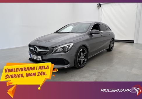 Mercedes-Benz CLA 200 Shooting Brake, 2019