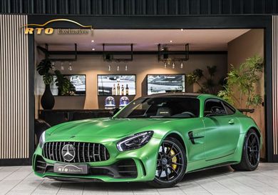 Mercedes-Benz AMG GT, 2017