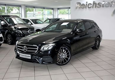 Mercedes-Benz E 400, 2018