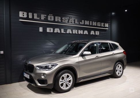 BMW X1, 2016