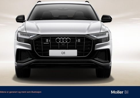 Audi Q8, 2020