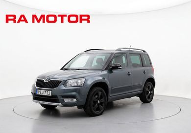 Skoda Yeti, 2017