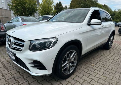 Mercedes-Benz GLC 220, 2019
