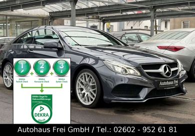 Mercedes-Benz E 250, 2017