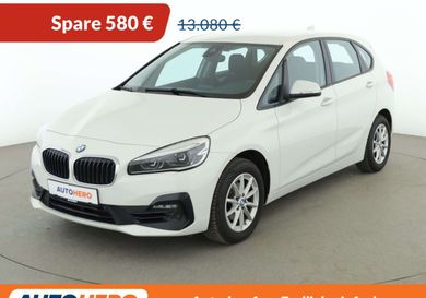 BMW 216, 2018