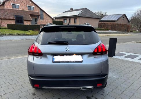 Peugeot 2008, 2020