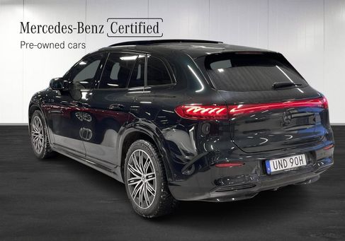 Mercedes-Benz EQS, 2024