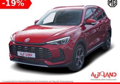 MG ZS, 2026