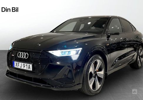 Audi e-tron, 2020