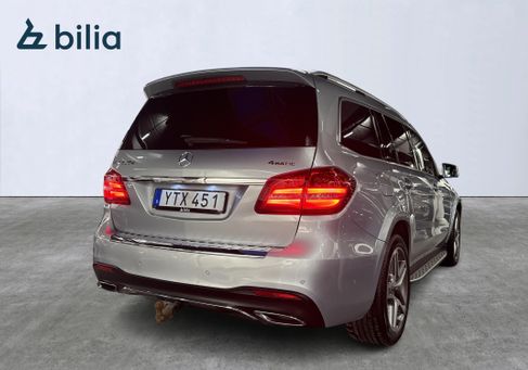 Mercedes-Benz GLS 350, 2018