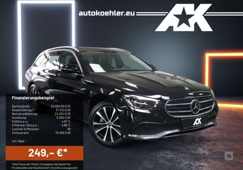 Mercedes-Benz E 300, 2022