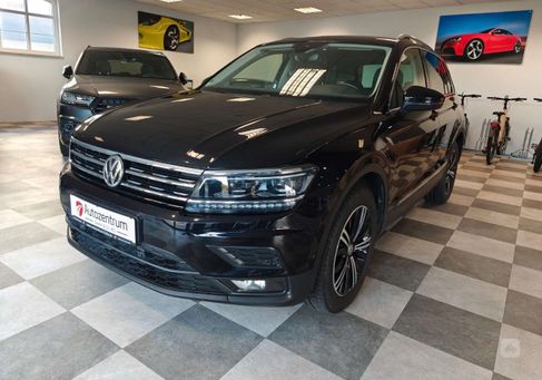 Volkswagen Tiguan, 2018